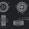 Direct Drive Servo Motor, Low Speed & High Torque, Low Noise, All-In-One Design, Hub Motor,Multiple Operating