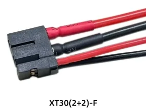 Power + CAN Bus Cable - XT30 2+2 Power Cable xiao mi cybergear