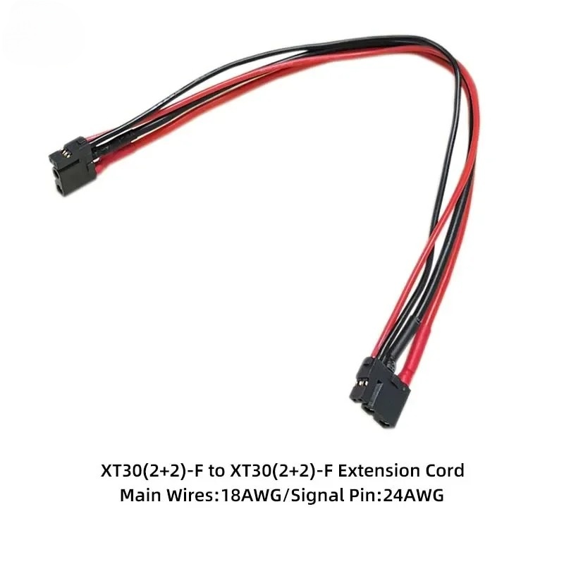 Power + CAN Bus Cable - XT30 2+2 Power Cable xiao mi cybergear